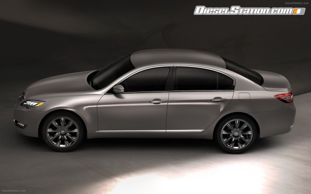 Hyundai Genesis Concept Widescreen Picture #3 Hyundai Genesis Concept Widescreen Picture #3